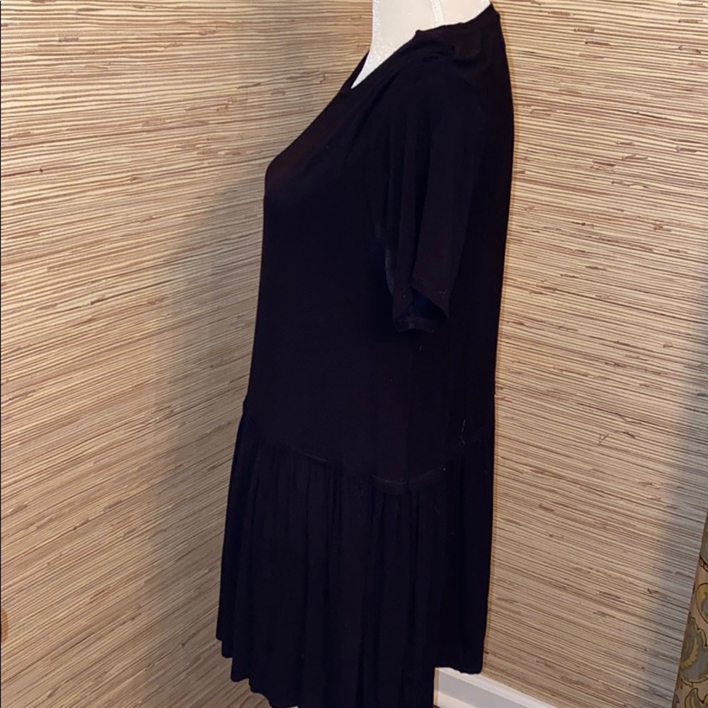 Zenana Premium black tunic top dress medium black - Picture 2 of 5